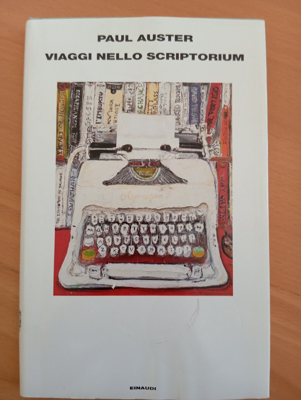 Viaggi nello scriptorium, Paul Auster, Einaudi, 2007 | Immagine principale