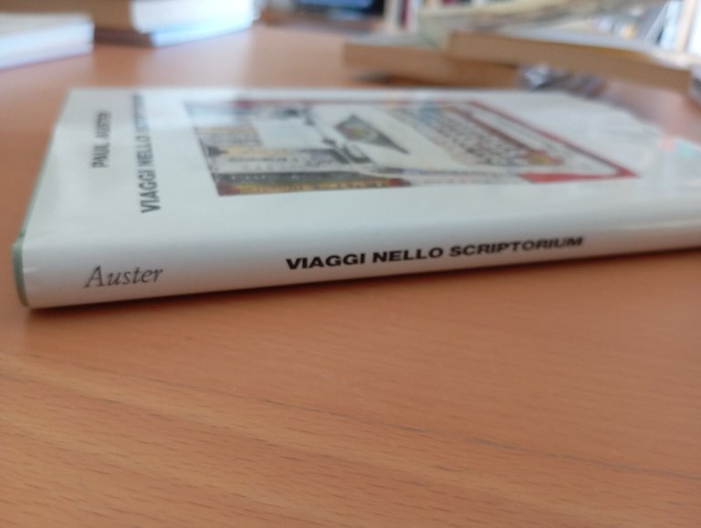 Viaggi nello scriptorium, Paul Auster, Einaudi, 2007