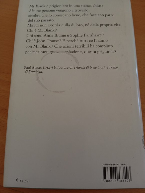 Viaggi nello scriptorium, Paul Auster, Einaudi, 2007 | Immagine Gallery 14