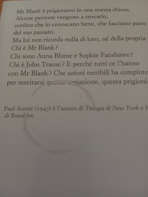 Viaggi nello scriptorium, Paul Auster, Einaudi, 2007 | Immagine Gallery 16