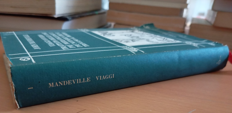 Viaggi ovvero trattato della cose, John Mandeville, Il Saggiatore, 1982 | Immagine Gallery 2