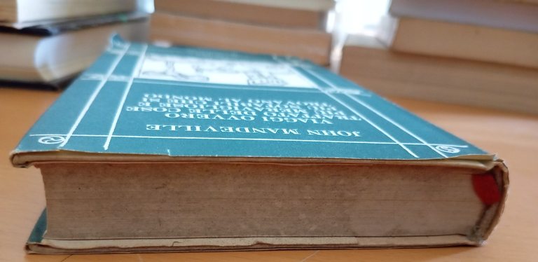 Viaggi ovvero trattato della cose, John Mandeville, Il Saggiatore, 1982 | Immagine Gallery 3