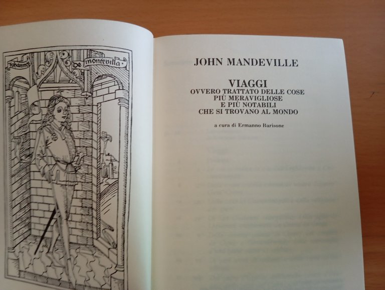 Viaggi ovvero trattato della cose, John Mandeville, Il Saggiatore, 1982 | Immagine Gallery 9