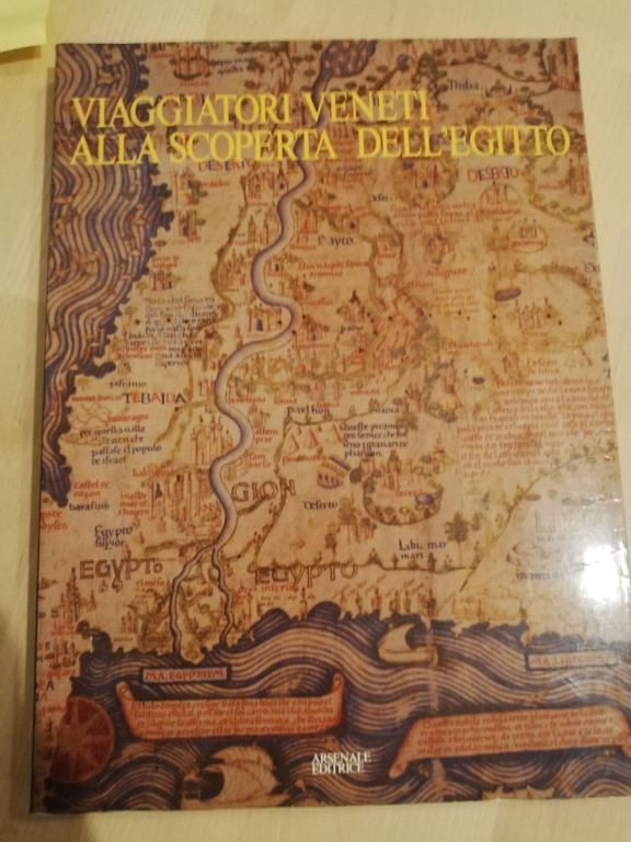 Viaggiatori veneti alla scoperta dell'Egitto, 1985, Arsenale | Immagine Gallery 3