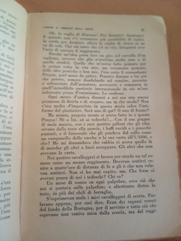 Viaggio al termine della notte, Luis-Ferdinand Celine, 1933, prima edizione