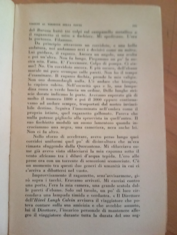 Viaggio al termine della notte, Luis-Ferdinand Celine, 1933, prima edizione