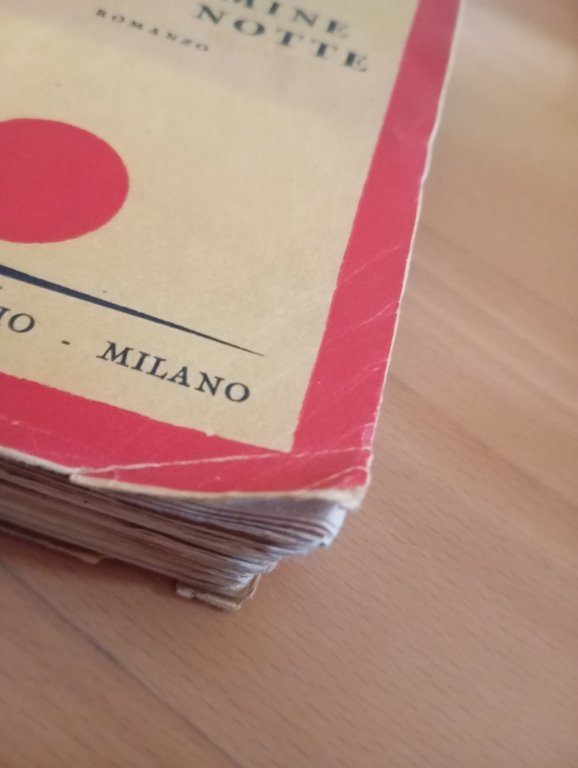 Viaggio al termine della notte, Luis-Ferdinand Celine, 1933, prima edizione