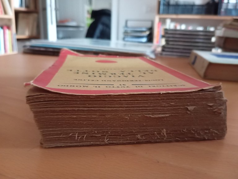 Viaggio al termine della notte, Luis-Ferdinand Celine, 1933, prima edizione