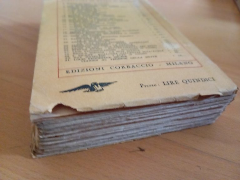 Viaggio al termine della notte, Luis-Ferdinand Celine, 1933, prima edizione