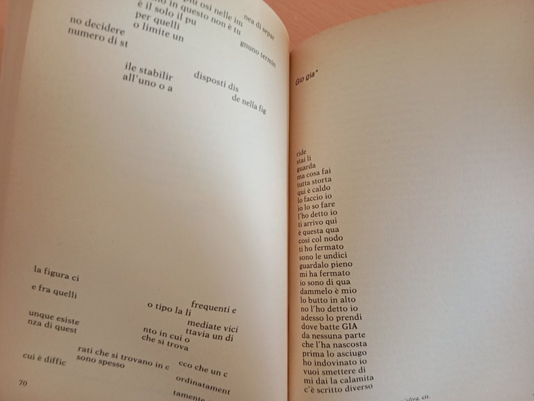 Viaggio al termine della parola, Renato Barilli, Feltrinelli, 1981