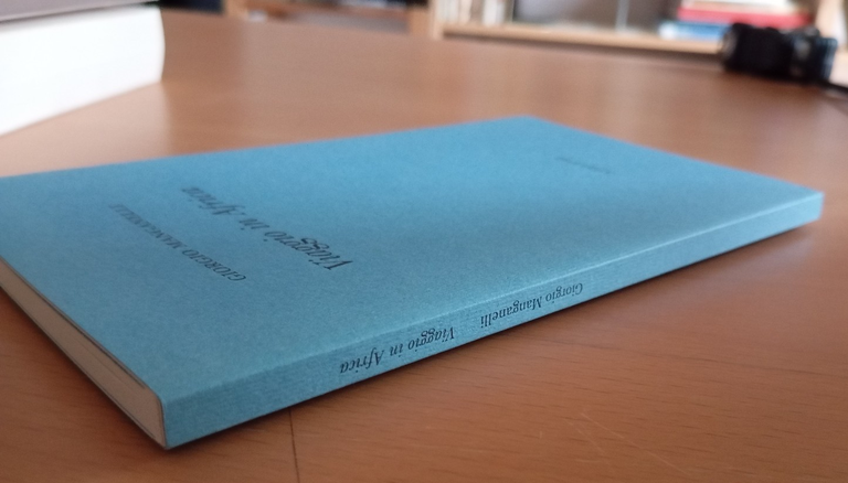 Viaggio in Italia, Giorgio Manganelli, Adelphi, 2006, edizione limitata numerata