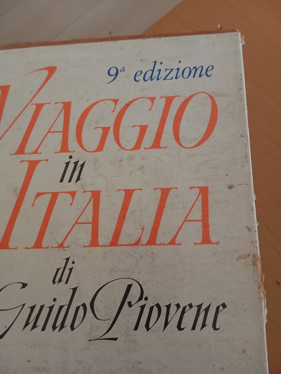 Viaggio in Italia, Guido Piovene, Mondadori, 1959