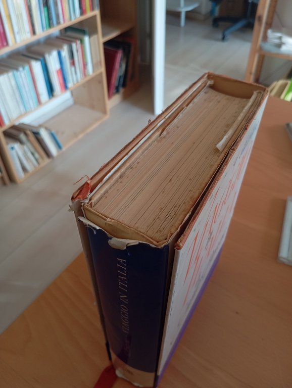 Viaggio in Italia, Guido Piovene, Mondadori, 1959