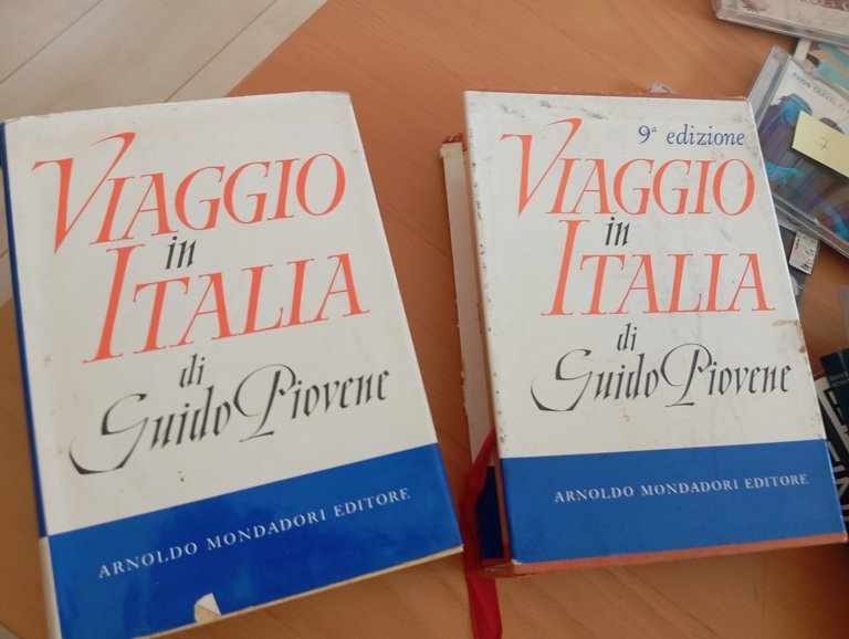 Viaggio in Italia, Guido Piovene, Mondadori, 1959