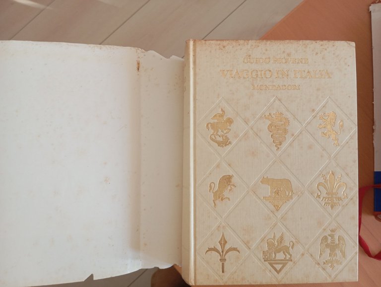 Viaggio in Italia, Guido Piovene, Mondadori, 1959