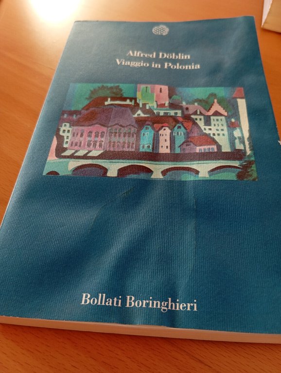 Viaggio in Polonia, Aldred Doblin, Bollati Boringhieri, 1968, LEGGI SOTTO