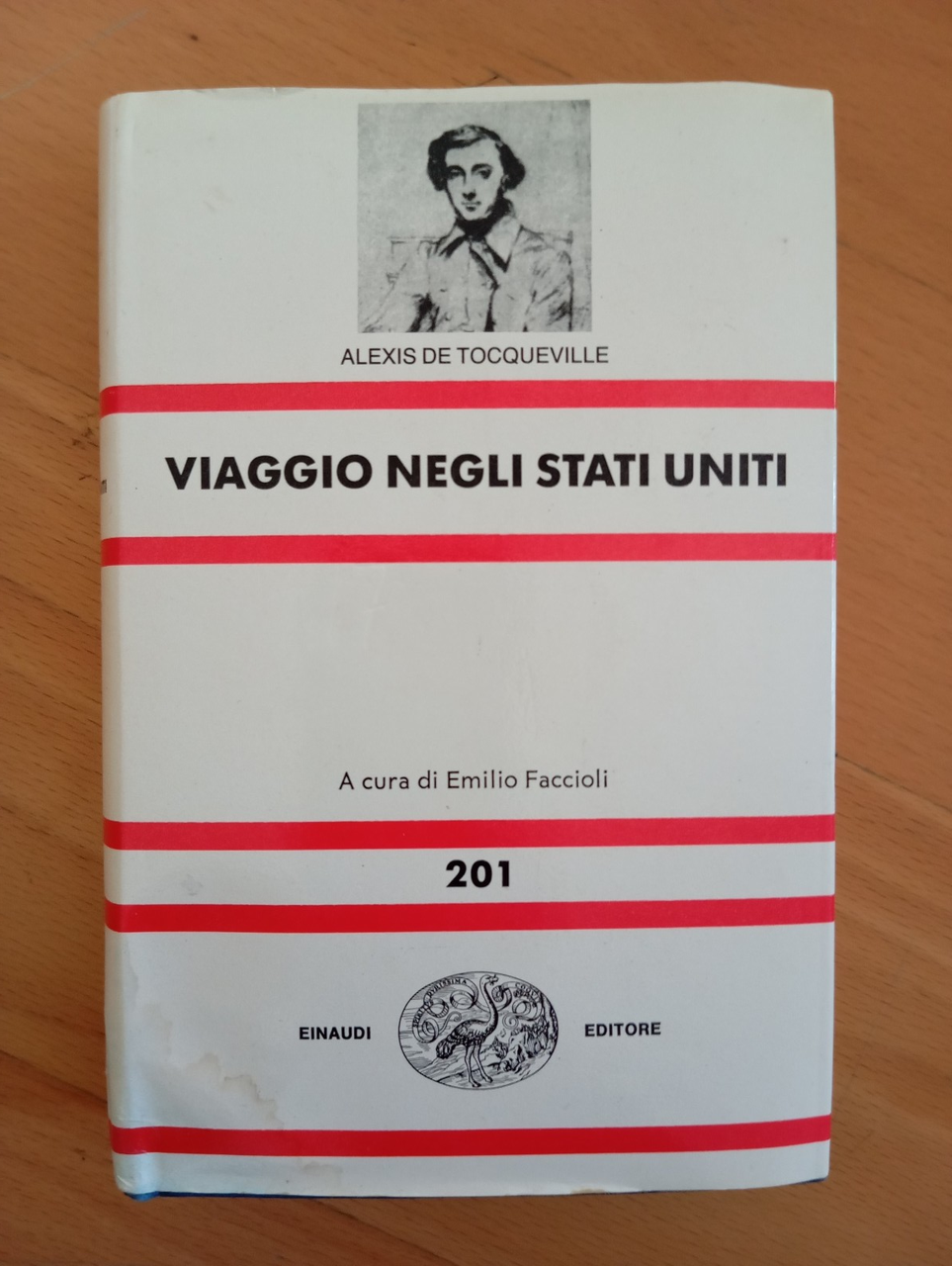 Viaggio negli Stati Uniti, Alexis De Tocqueville, Einaudi NUE, 1990 | Immagine principale