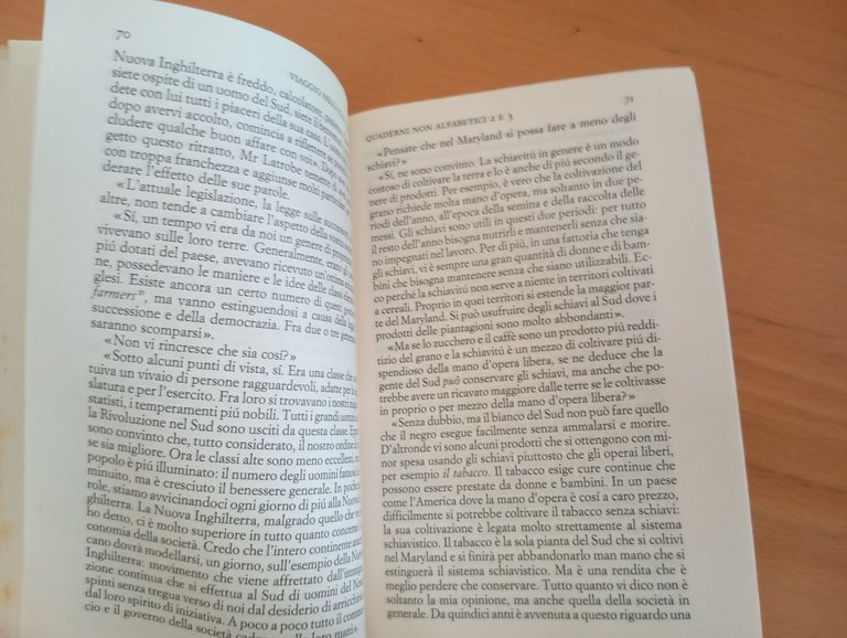 Viaggio negli Stati Uniti, Alexis De Tocqueville, Einaudi NUE, 1990 | Immagine Gallery 12