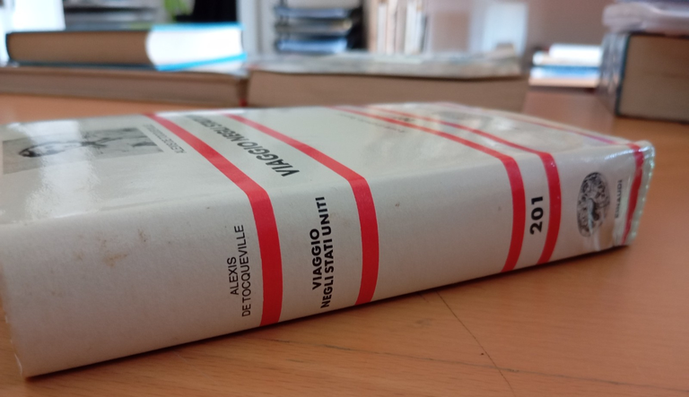 Viaggio negli Stati Uniti, Alexis De Tocqueville, Einaudi NUE, 1990 | Immagine Gallery 2