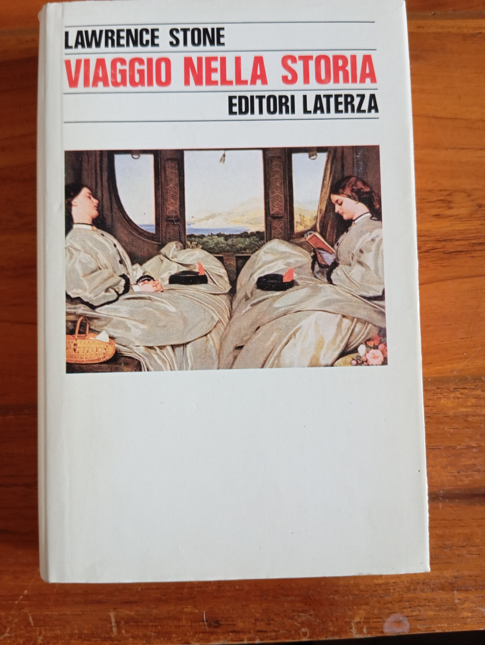 Viaggio nella storia, Lawrence Stone, Laterza, 1987