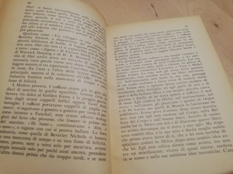 Viaggio senza mappa, Graham Greene, 1955, Longanesi