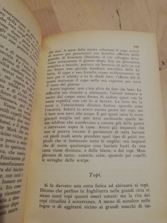 Viaggio senza mappa, Graham Greene, 1955, Longanesi