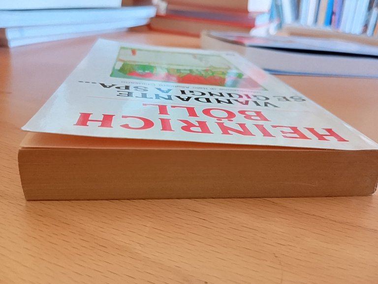 Viandante se giungi a Spa..., Heinrich Boll, Mondadori, 1992