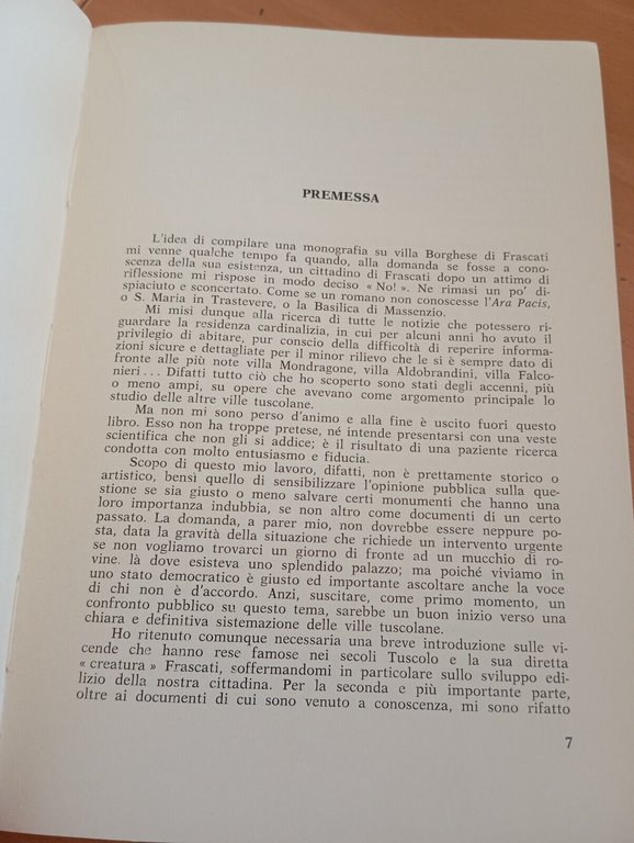 Villa Borghese e Frascati, Luigi Ciarlo, Edizione "Lazio ieri e …