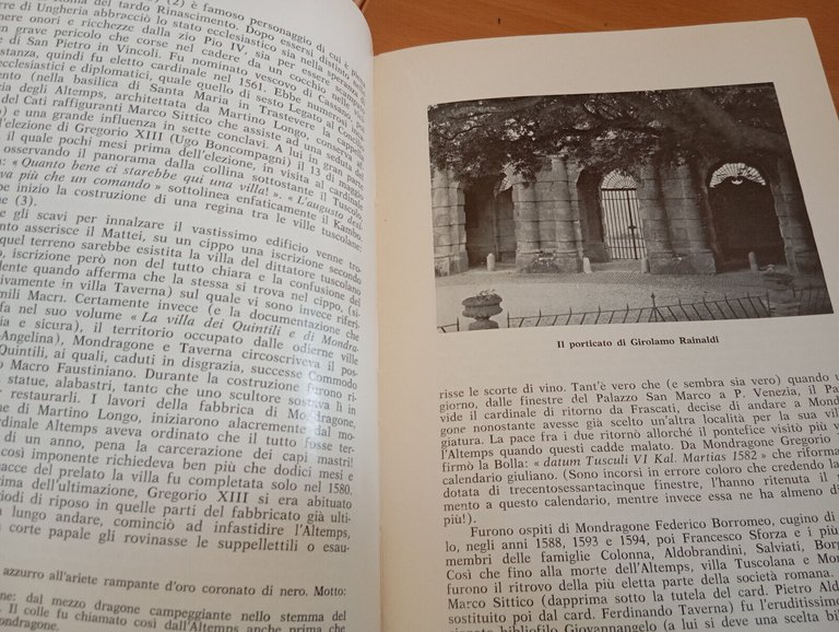 Villa Borghese e Frascati, Luigi Ciarlo, Edizione "Lazio ieri e …