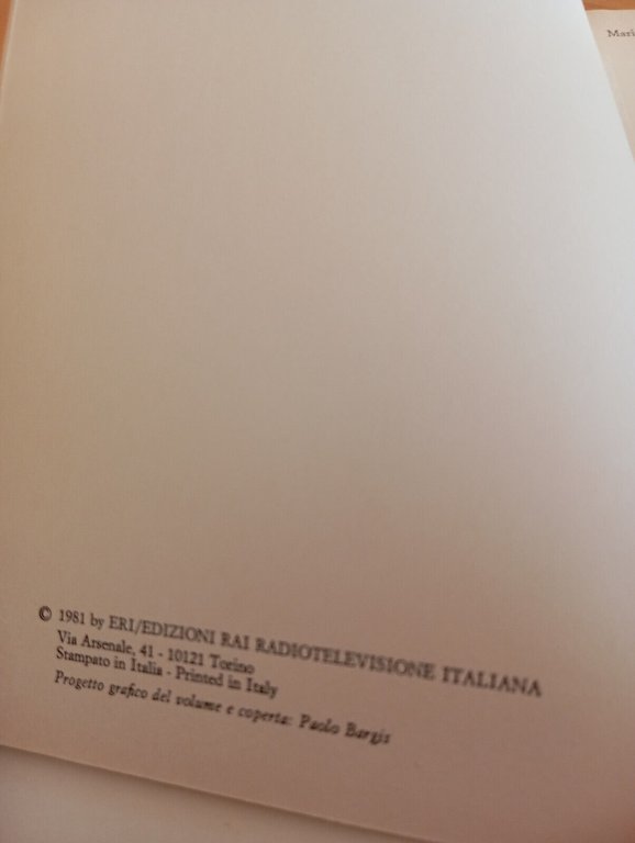 Vincenzo Bellini, M. R. Adamo - F. Lippmann, ERI, 1981