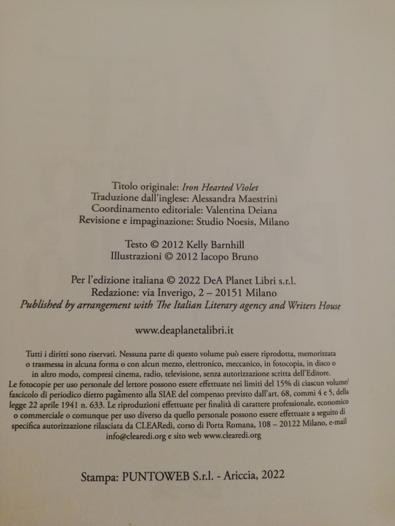 Violet e il libro proibito, Kelly Barnhill, 2022, DEA | Immagine Gallery 14