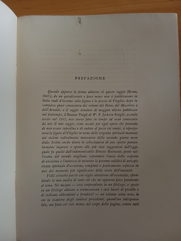 Virgilio, Ettore Paratore, Sansoni, 1961 | Immagine Gallery 13