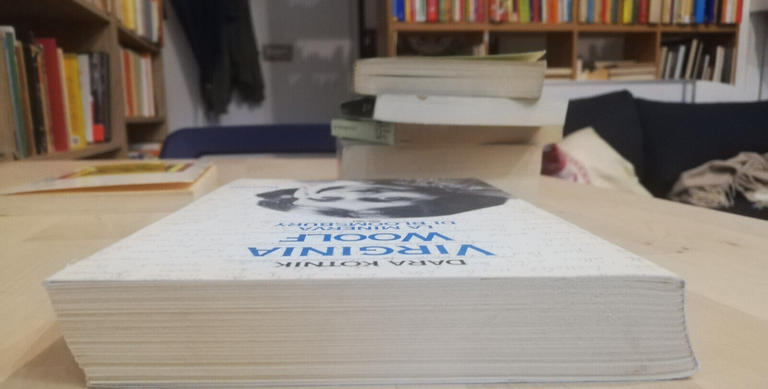 Virginia Woolf. La Minerva di Bloomsbury, Dara Kotnik, Rusconi, 1999