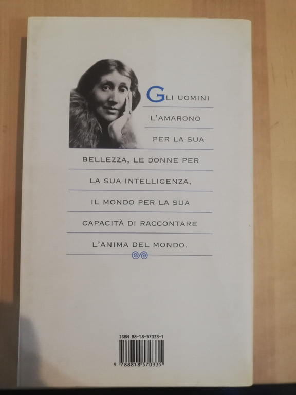 Virginia Woolf. La Minerva di Bloomsbury, Dara Kotnik, Rusconi, 1999