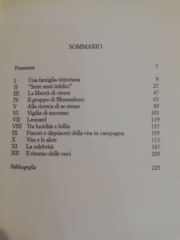 Virginia Woolf. La Minerva di Bloomsbury, Dara Kotnik, Rusconi, 1999