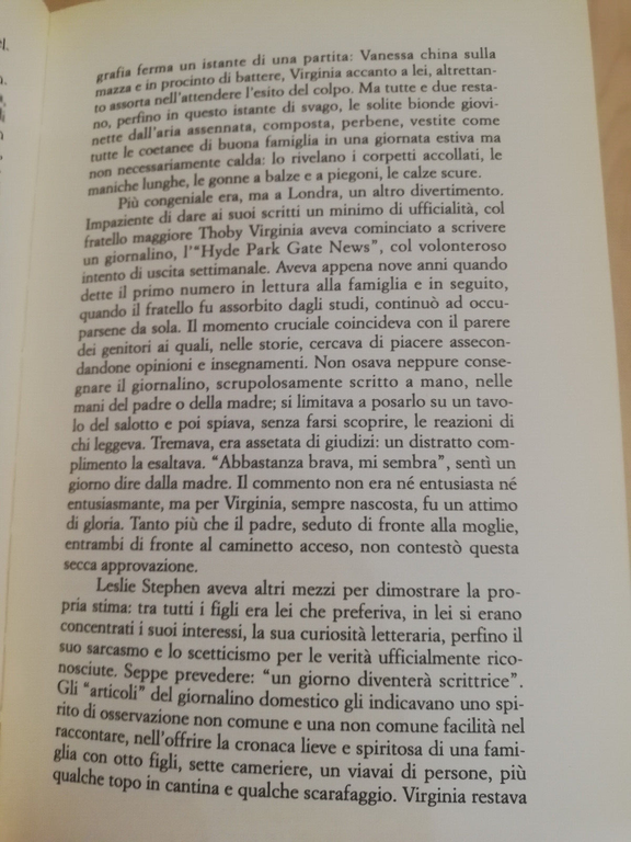 Virginia Woolf. La Minerva di Bloomsbury, Dara Kotnik, Rusconi, 1999