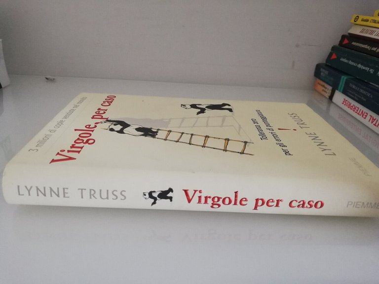 Virgole, per caso, Lyne Truss, 2005, Piemme, RARO, OTTIMO!