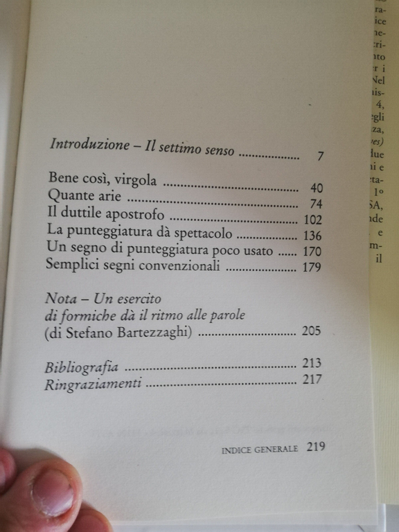 Virgole, per caso, Lyne Truss, 2005, Piemme, RARO, OTTIMO!