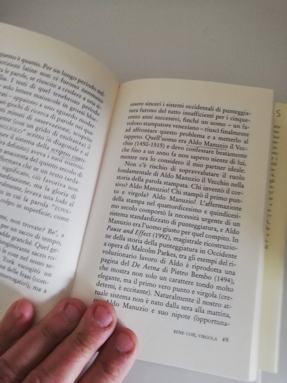 Virgole, per caso, Lynne Truss, 2005, Piemme, RARO, OTTIMO!