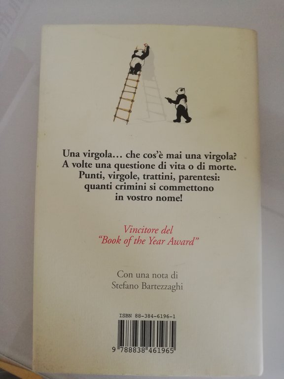 Virgole, per caso, Lynne Truss, 2005, Piemme, RARO, OTTIMO!