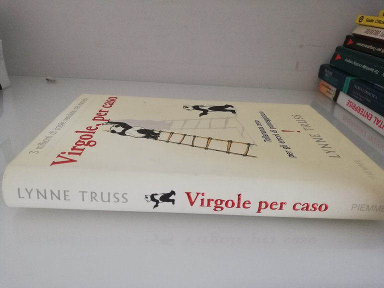 Virgole, per caso, Lynne Truss, 2005, Piemme, RARO, OTTIMO!