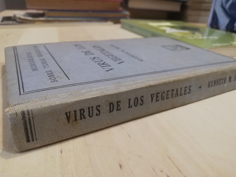 Virus de los vegetales, Kenneth M. Smith, 1950, in spagnolo