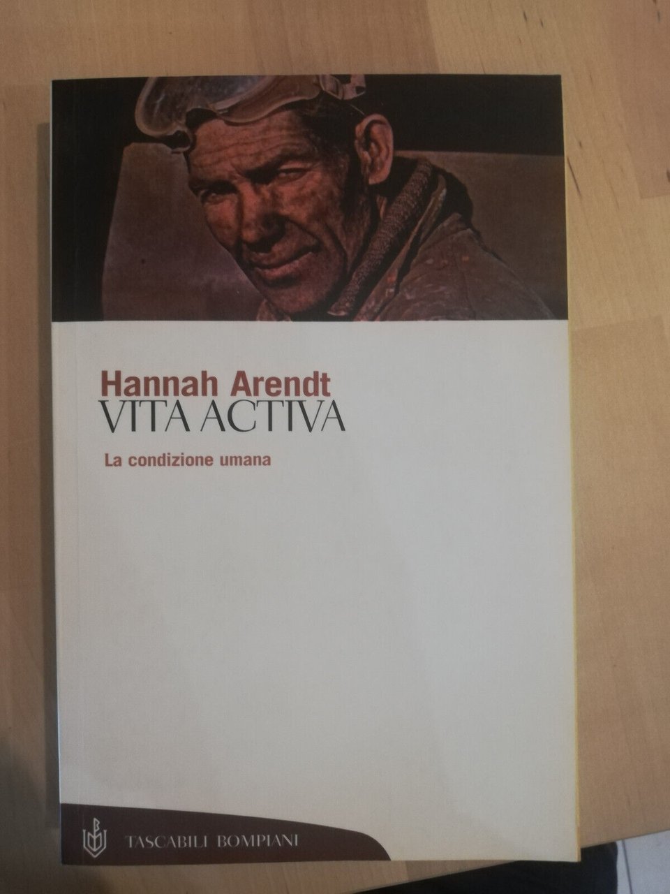 Vita activa. La condizione umana, Hannah Arendt, Bompiani, 2004 Pref …