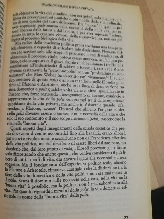 Vita activa. La condizione umana, Hannah Arendt, Bompiani, 2004 Pref …