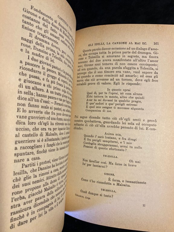 Vita di Giacomo Leopardi, Giuseppe Chiarini, Edizione 1921, Gela Editrice, …