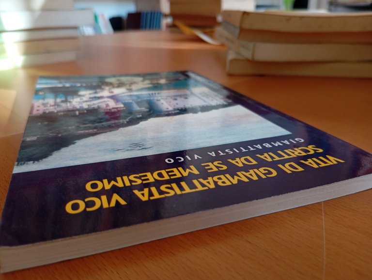 Vita di Giambattista Vico scritta da sé medesimo, 1725-28, 2001 | Immagine Gallery 6