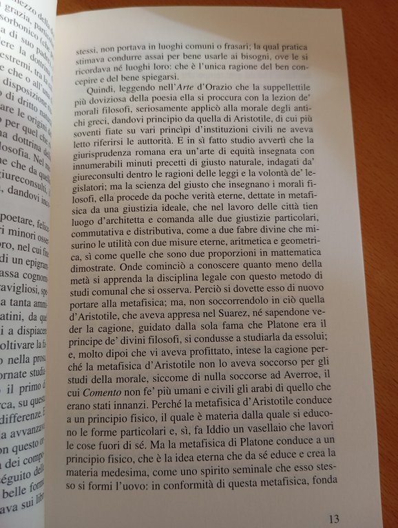 Vita di Giambattista Vico scritta da sé medesimo, 1725-28, 2001 | Immagine Gallery 13