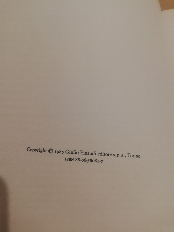 Vita di Giovanni Comisso, Nico Naldini, 1985, Einaudi