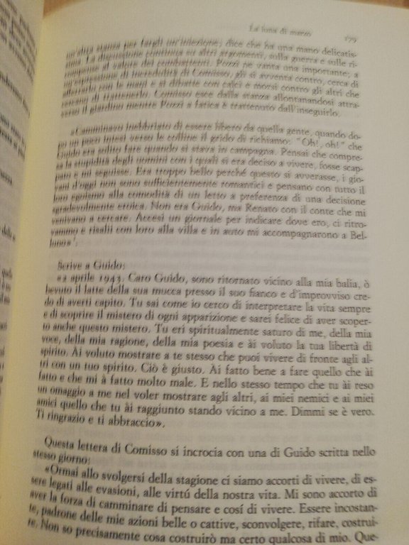 Vita di Giovanni Comisso, Nico Naldini, 1985, Einaudi