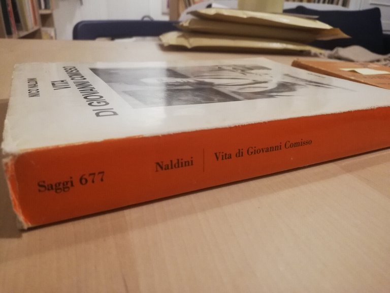 Vita di Giovanni Comisso, Nico Naldini, 1985, Einaudi